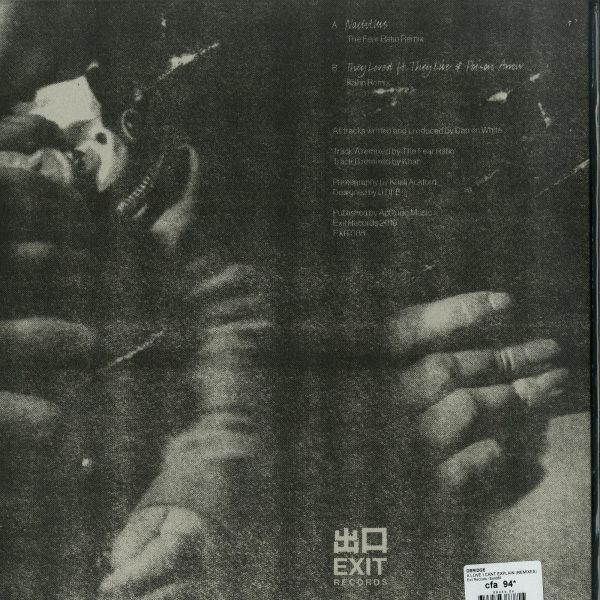 dBridge - A Love I Can't Explain (Back)