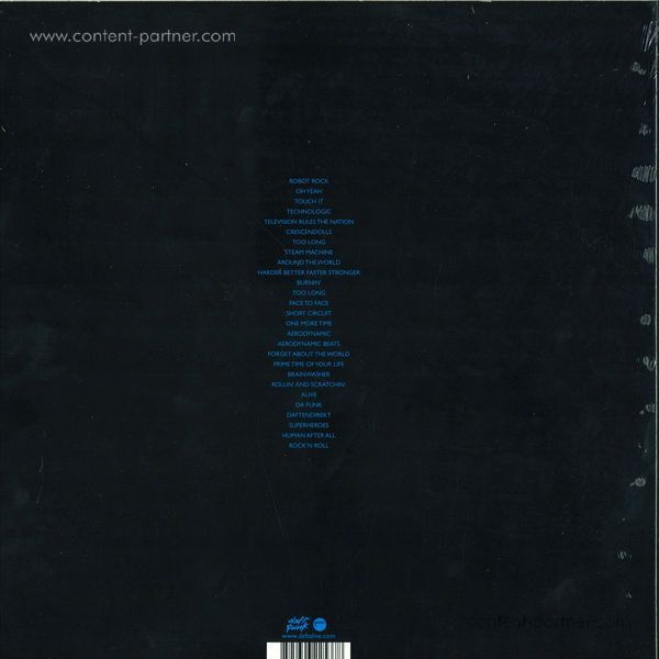 daft punk - alive 2007 (Back)