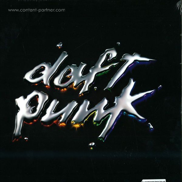 daft punk - discovery (ltd re-press)