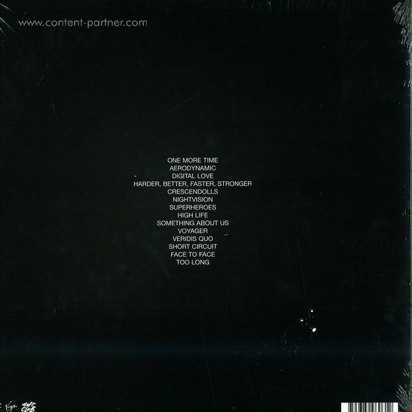 daft punk - discovery (ltd re-press) (Back)
