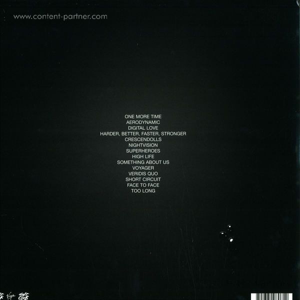 daft punk - discovery (Back)