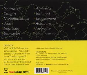 dalessandro,billy - polis (Back)