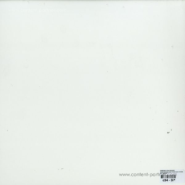 damiano von erckert - Giant Pandas And Other Nice Things In Li (Back)