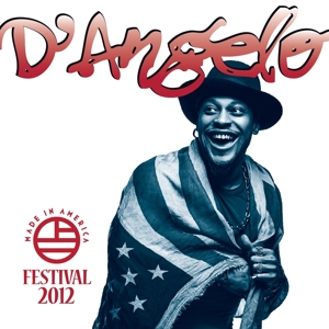 d'angelo - made in america festival (2012)