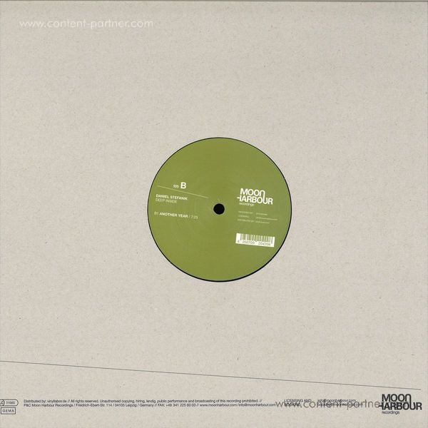 daniel stefanik - deep inside (Back)