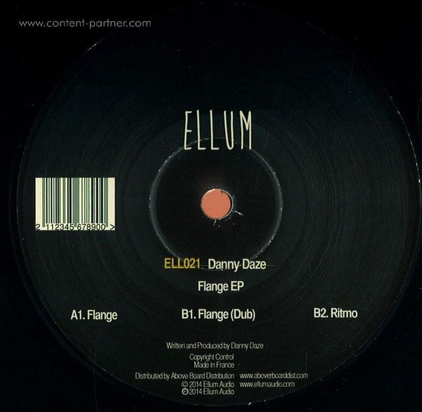 danny daze - flange (Back)