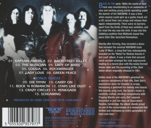 dark star - dark star (lim.collector's edition) (Back)