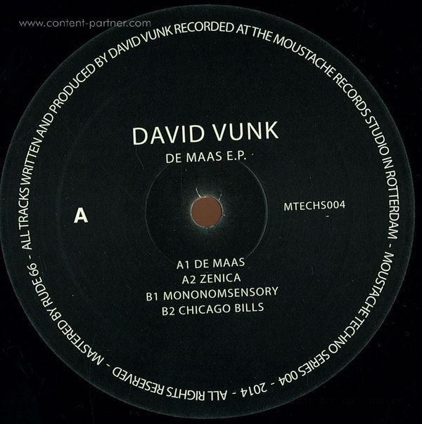 david vunk - de maas ep