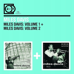 davis,miles - 2 for 1: miles davis: vol.1/volume 2