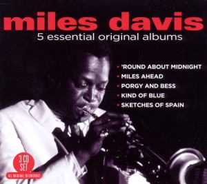 davis,miles - 5 essential original albums