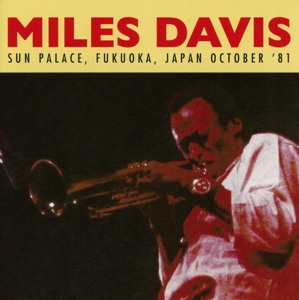 davis,miles - sun palace,fukuoka,japan oct.81