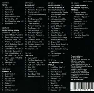 davis,miles - the last word-the warner bros.years (Back)