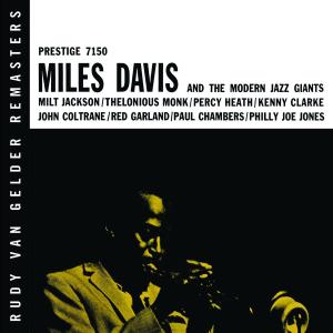 davis,miles - the modern jazz giants (rudy van gelder