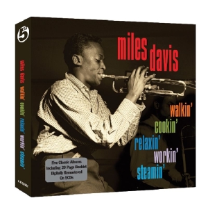 davis,miles - walkin',cookin',relaxin',workin' & steam