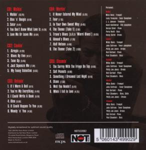 davis,miles - walkin',cookin',relaxin',workin' & steam (Back)