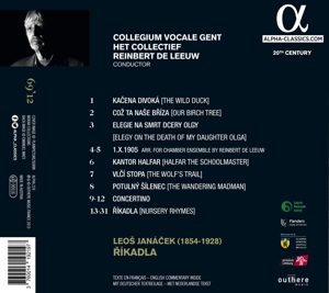 de leeuw,r./collegium vocale gent/het co - rikadla (Back)