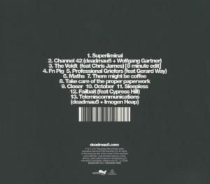 deadmau5 - > album title goes here < (Back)