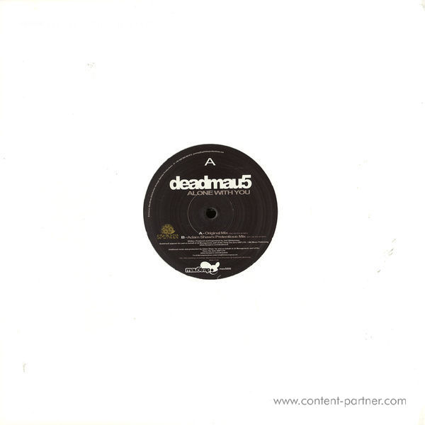 deadmau5 - alone with you (repressed)