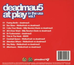 deadmau5 - at play in the usa vol.1 (Back)