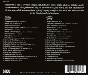 dearie,blossom - the essential recordings (Back)