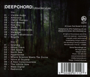 deepchord - ultraviolet music (Back)