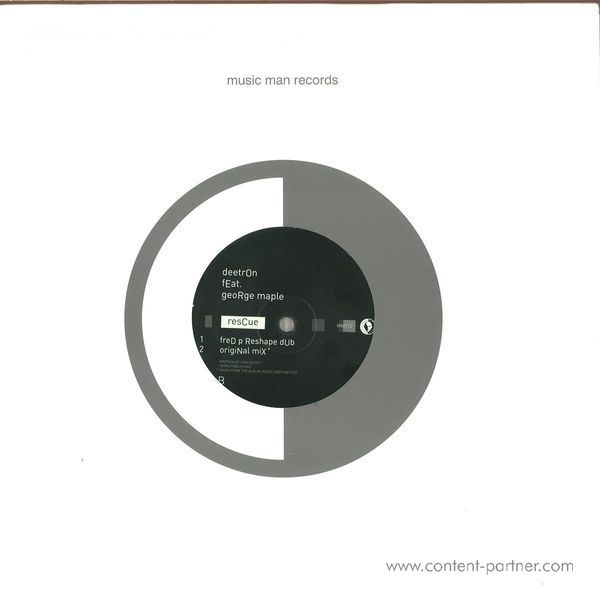 deetron ft. george maple - rescue