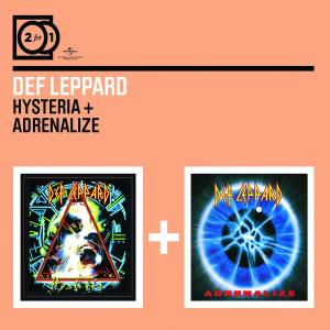 def leppard - 2 for 1: hysteria/adrenalize