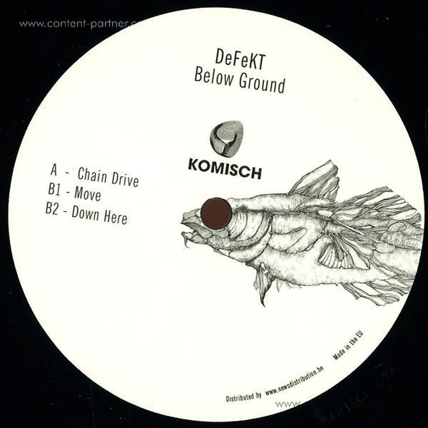 defekt - below ground ep