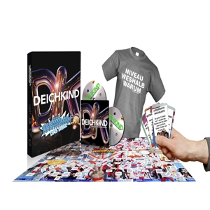 deichkind - niveau weshalb warum (ltd.fan box/t-shi