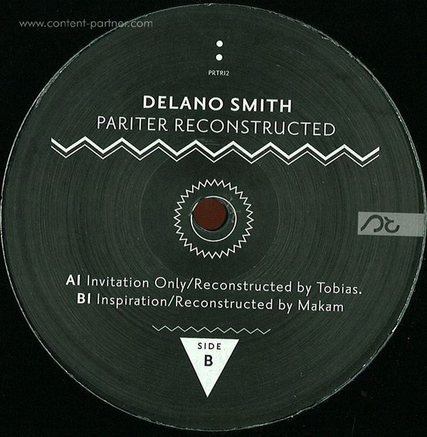 delano smith - pariter reconstructed, makam & tobias rx (Back)