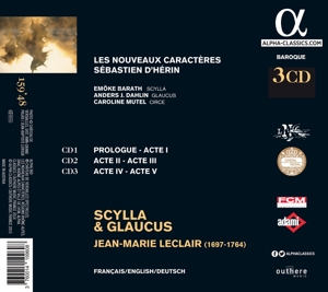 d'herin,s./les nouveaux caracteres - scylla & glaucus (Back)