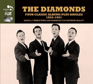diamonds - 4 classic albums plus