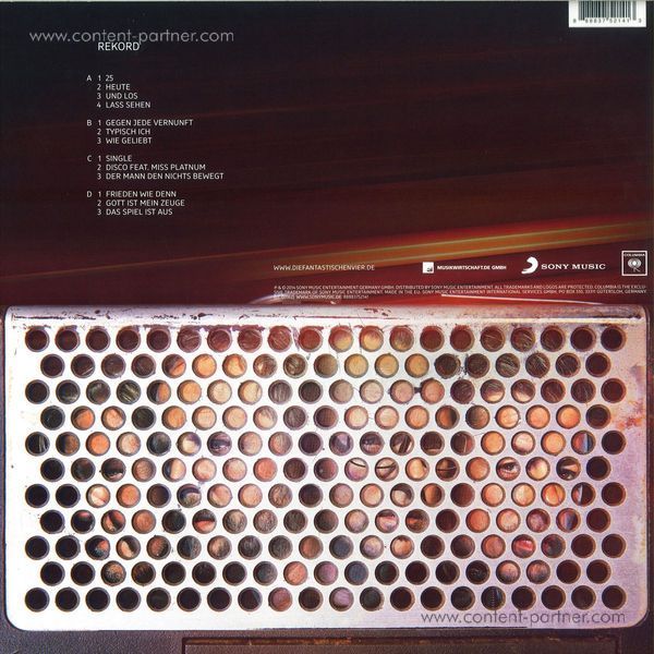 die fantastischen vier - rekord (Back)