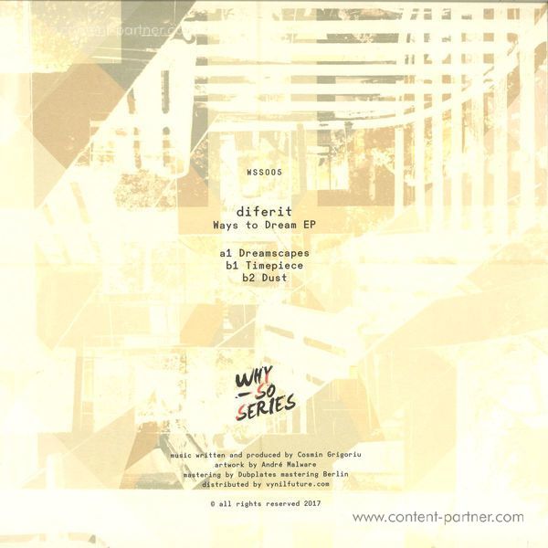 diferit - ways to dream ep (Back)