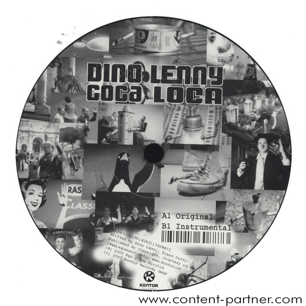 dino leny - coca loca