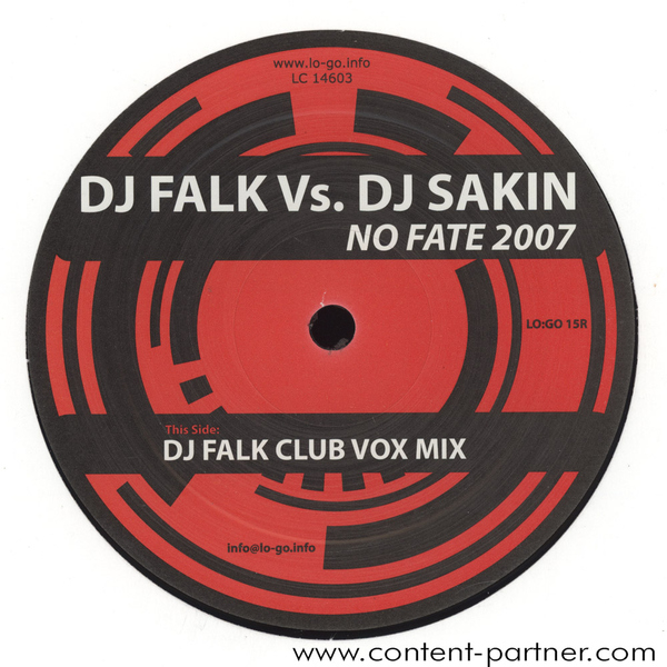 dj falk & dj sakin - no fate 2007 remix