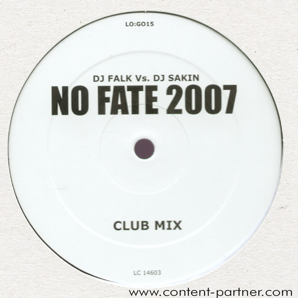 dj falk & dj sakin - no fate