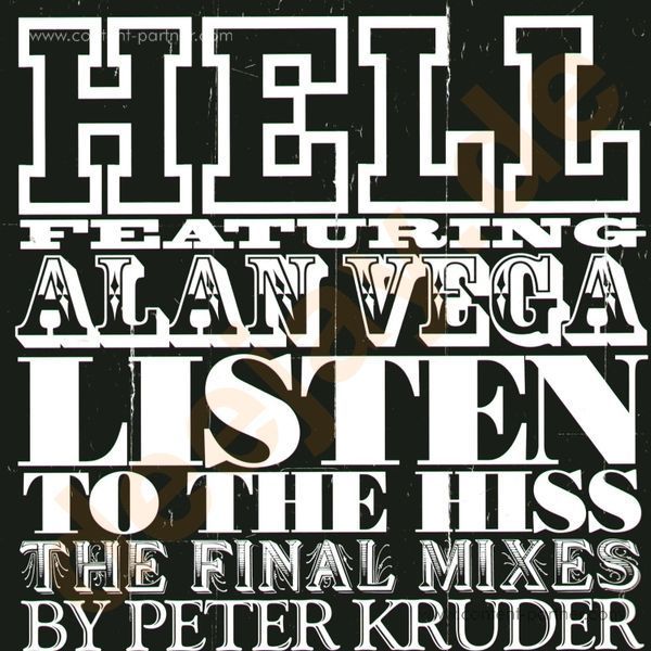 dj hell - listen to the hiss (peter kruder rmx) (Back)