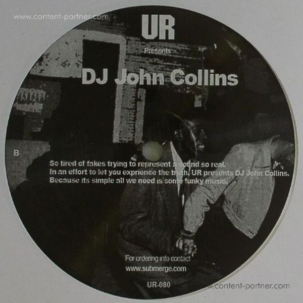 dj john collins - all we need (Back)