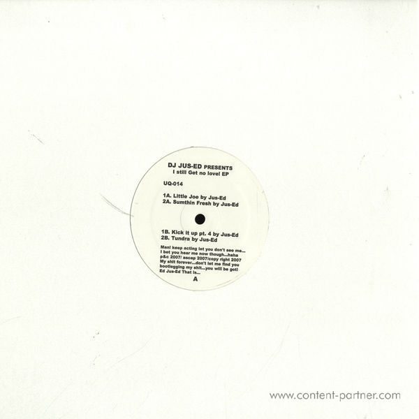 dj jus ed - i still get no love ep