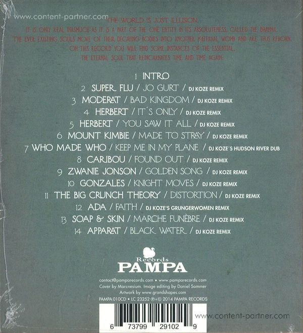 dj koze - reincarnations part 2 (Back)