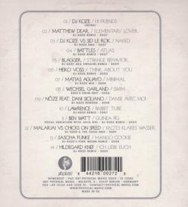 dj koze - reincarnations-the remix chapter 2001- (Back)