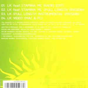 dj marky & xrs land - lk feat.stamina (Back)