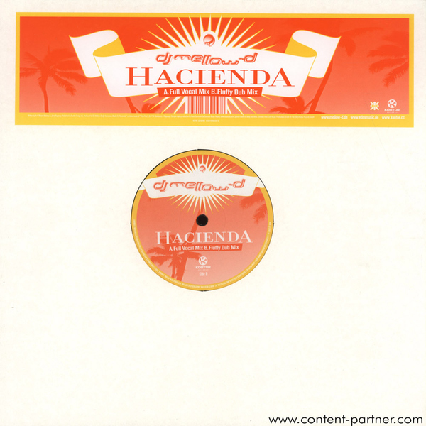 dj mellow d - hacienda