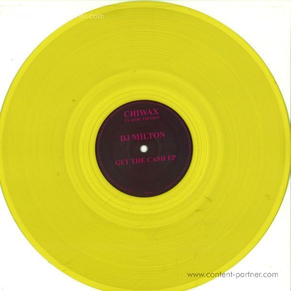 dj milton - get the cash