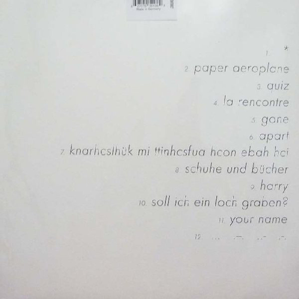 dj phono - Welcome To Wherever You´re Not (Back)