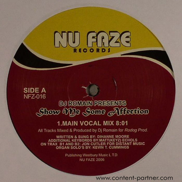dj romain ft. dihanne moore - give me some affection