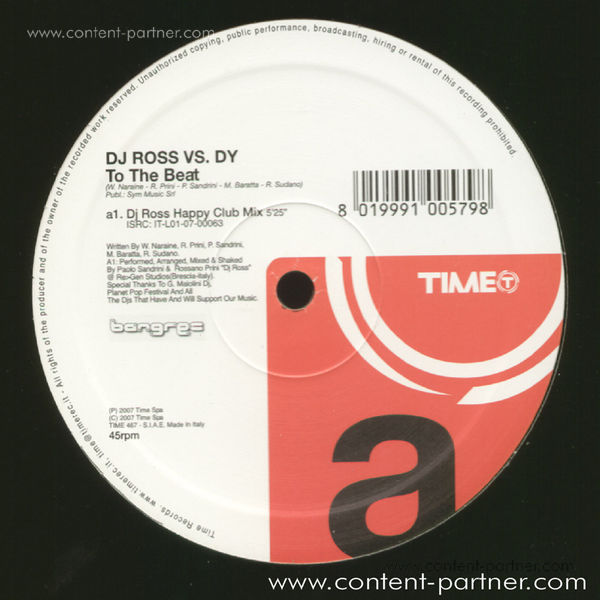 dj ross vs. dy - to the beat (soon back in)