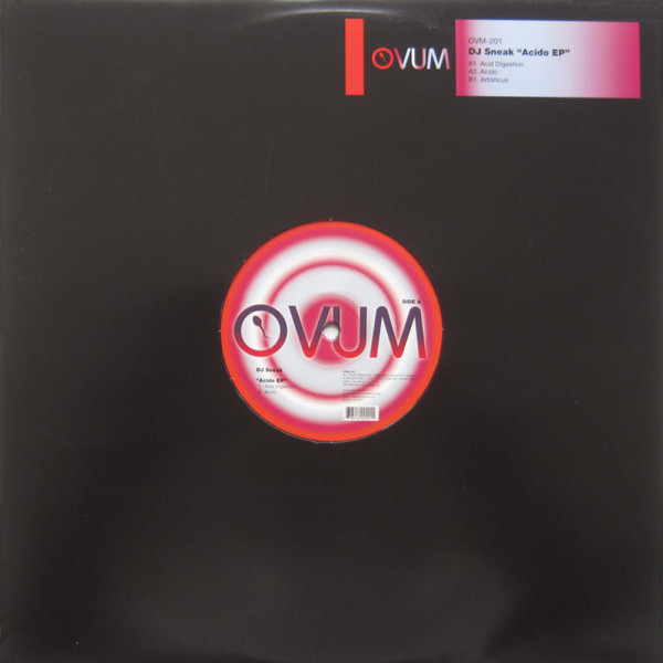 dj sneak - acido ep (repressed)