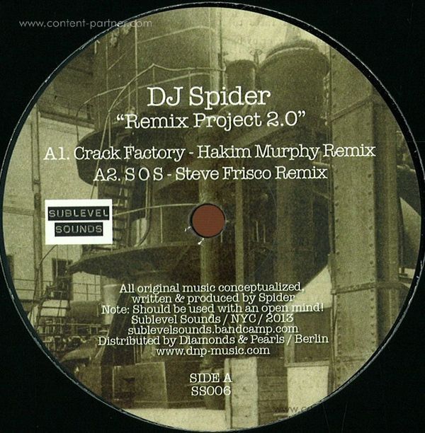 dj spider - remix project 2.0